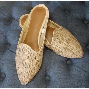 Universal Thread Nude Woven Slides Sz7